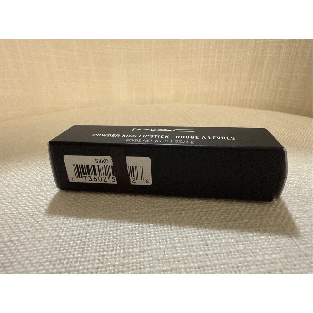 MAC‎ Powder Kiss Lipstick 922 Red Werk Werk Werk Brand New!